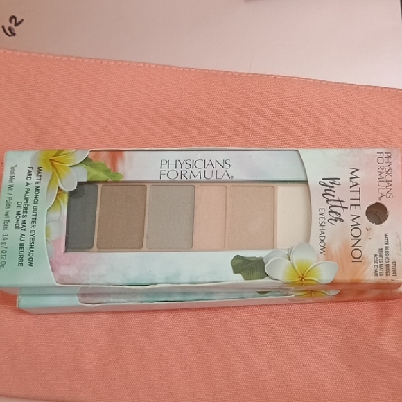 Physicians Formula Matte Monoi Butter Eyeshadow Palette - Earthy Tones - Picture 1 of 3